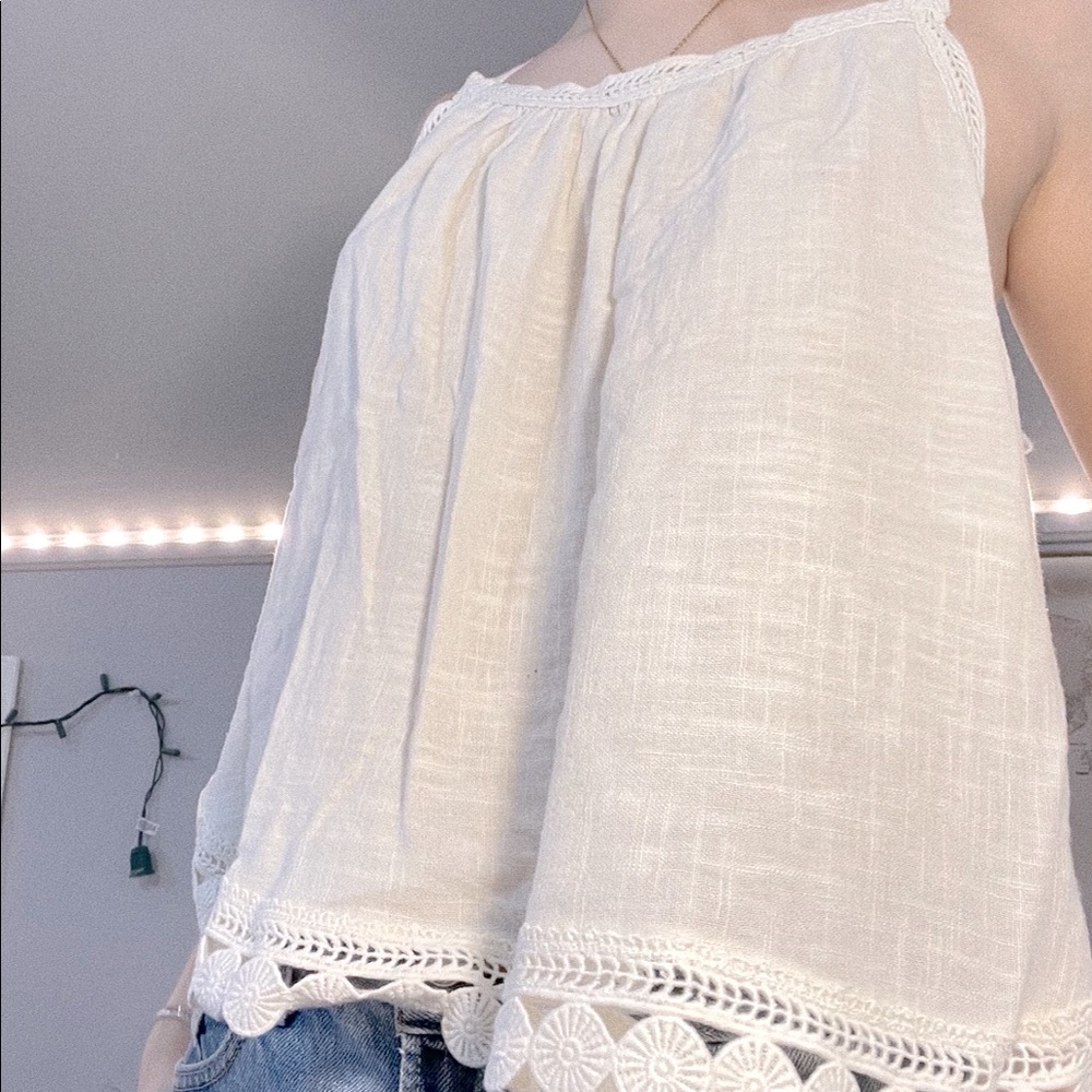 White Tank top